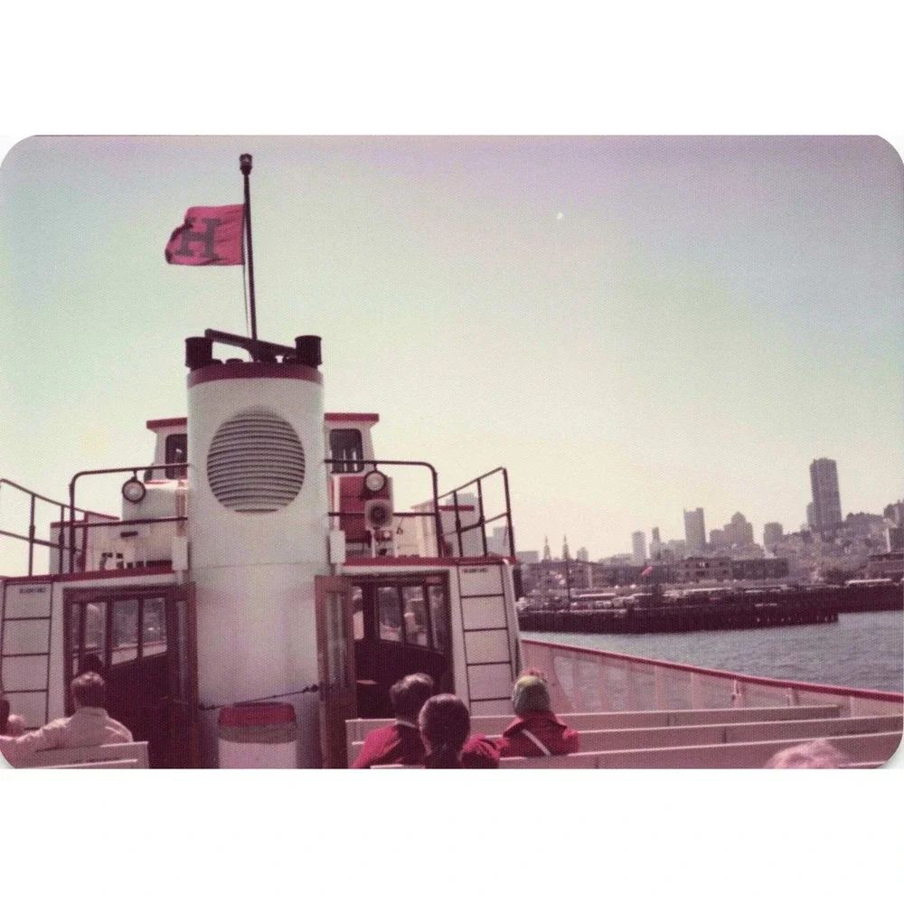 Vintage 1974 San Francisco Photo Lot of 24 Chinatown Alcatraz Ferry Cable Car - Picture 10 of 16